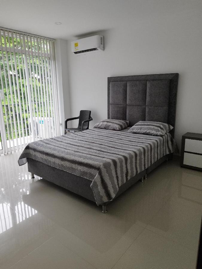 Balcones De La Rivera Apartamento Azulejo 3 Буга Экстерьер фото