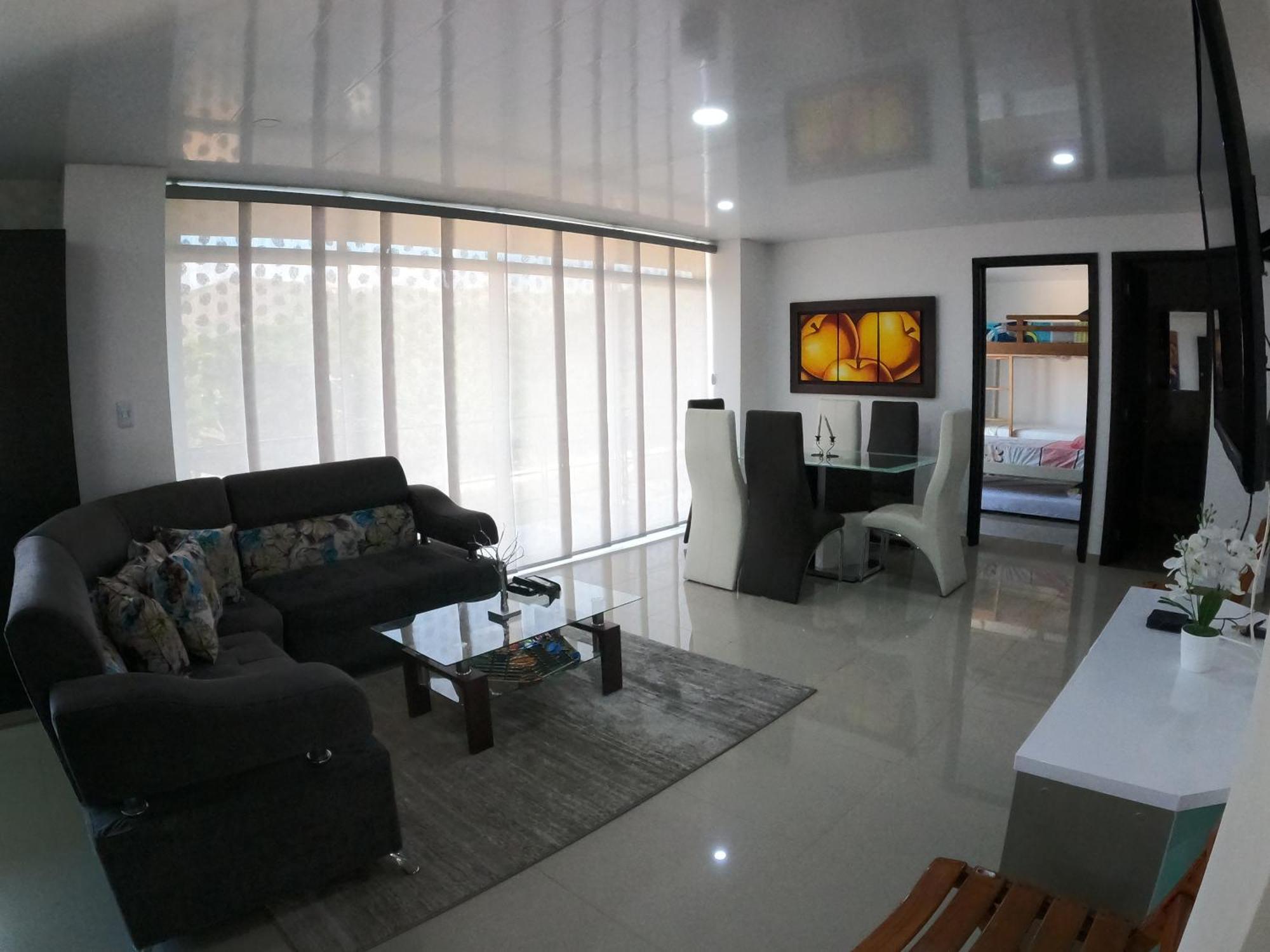 Balcones De La Rivera Apartamento Azulejo 3 Буга Экстерьер фото