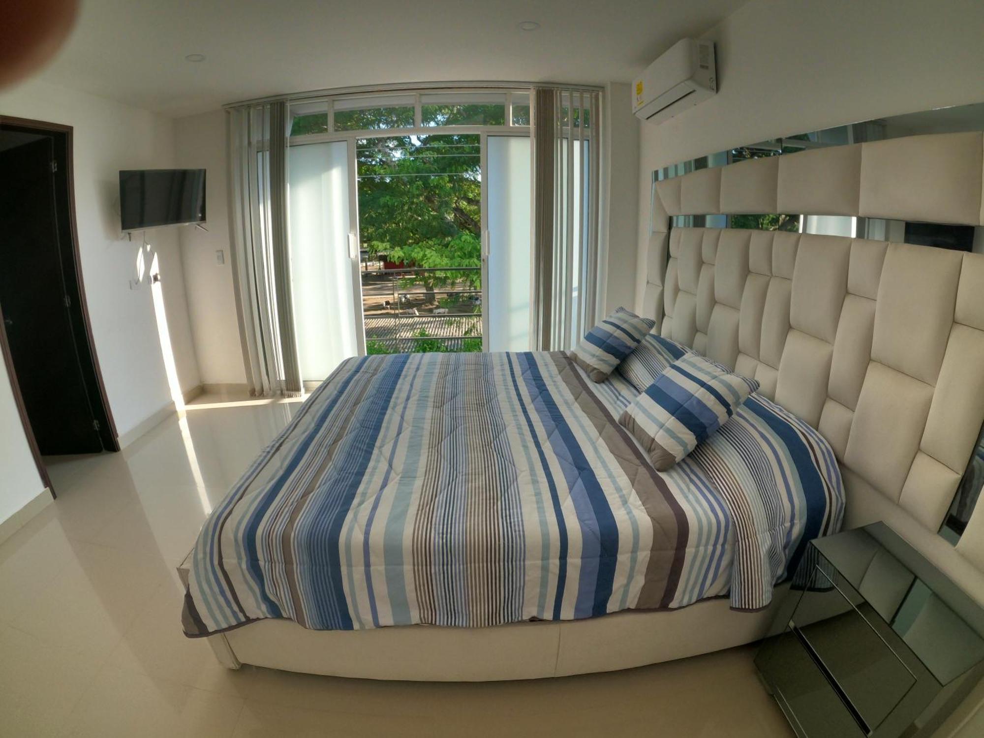 Balcones De La Rivera Apartamento Azulejo 3 Буга Экстерьер фото