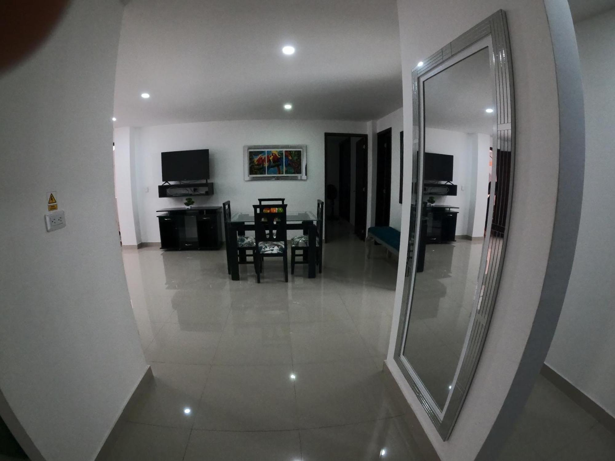 Balcones De La Rivera Apartamento Azulejo 3 Буга Экстерьер фото