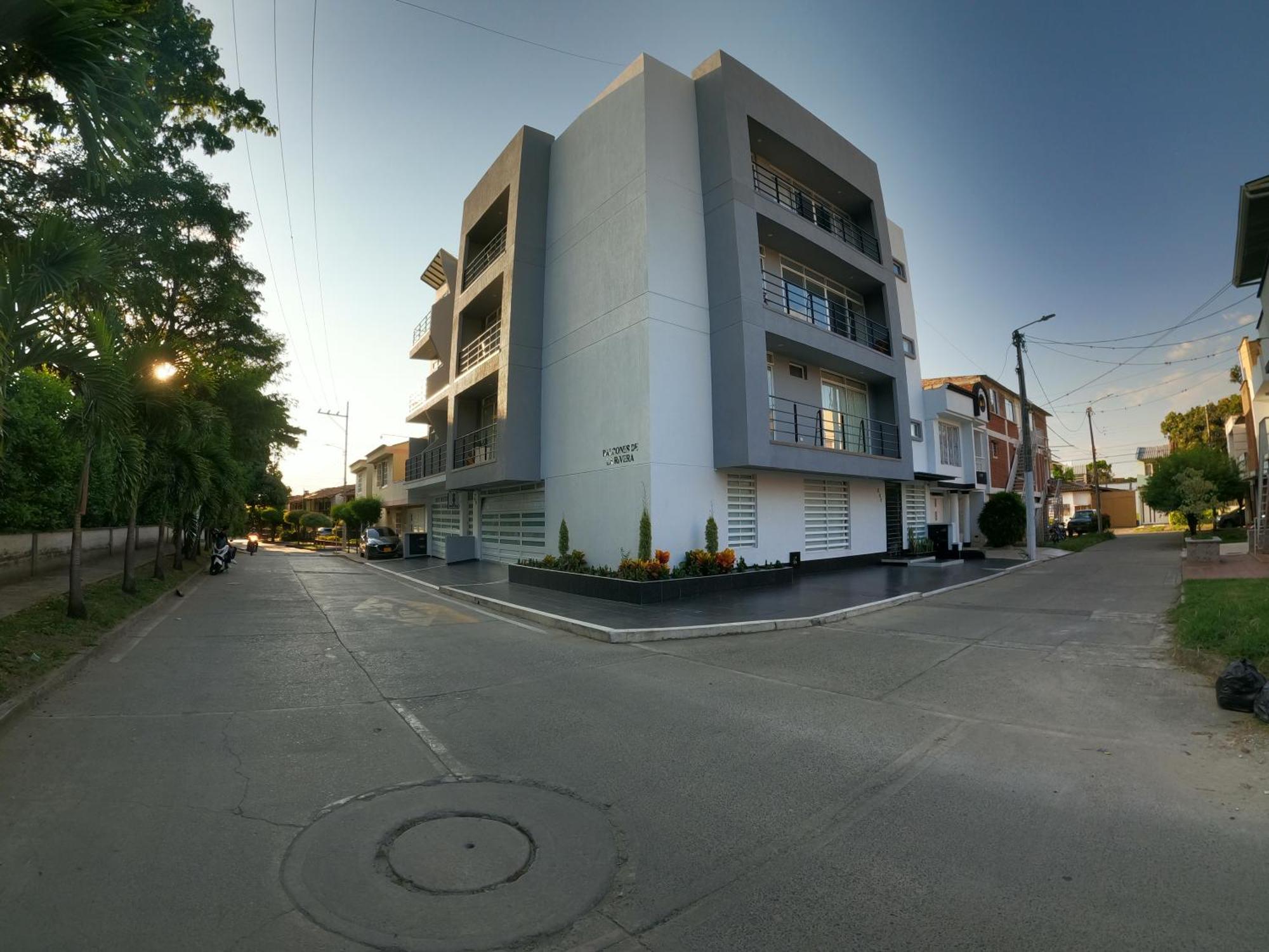 Balcones De La Rivera Apartamento Azulejo 3 Буга Экстерьер фото