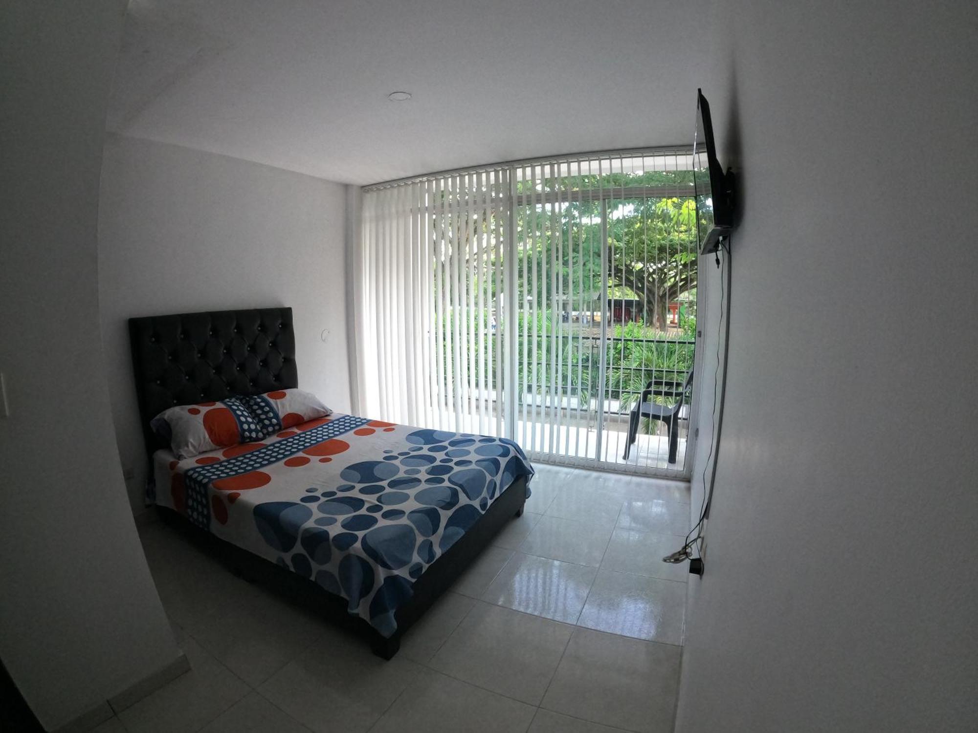 Balcones De La Rivera Apartamento Azulejo 3 Буга Экстерьер фото