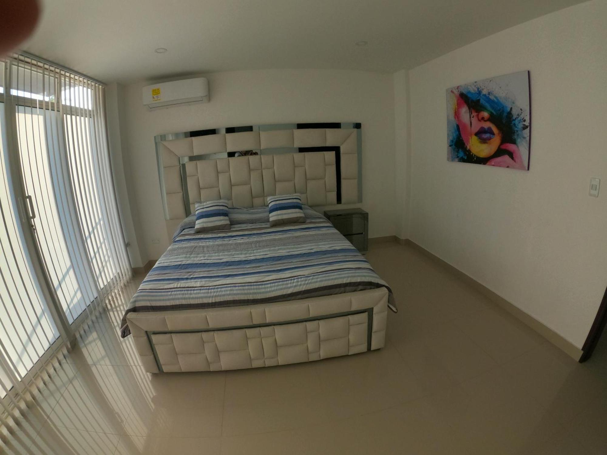 Balcones De La Rivera Apartamento Azulejo 3 Буга Экстерьер фото