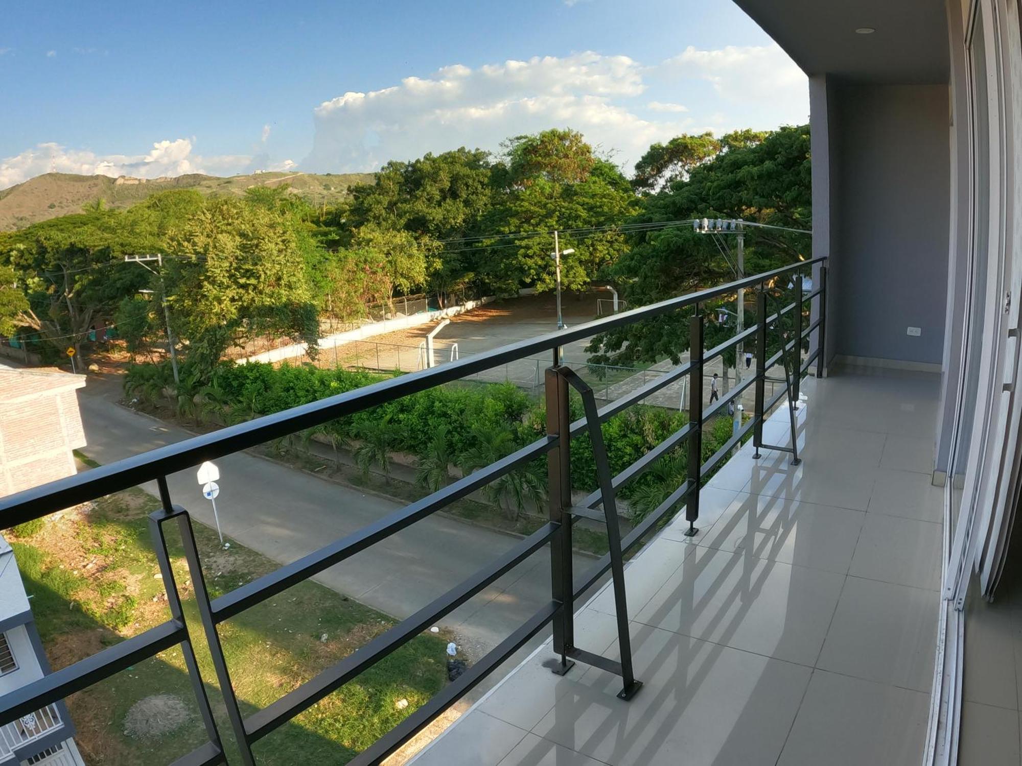 Balcones De La Rivera Apartamento Azulejo 3 Буга Экстерьер фото
