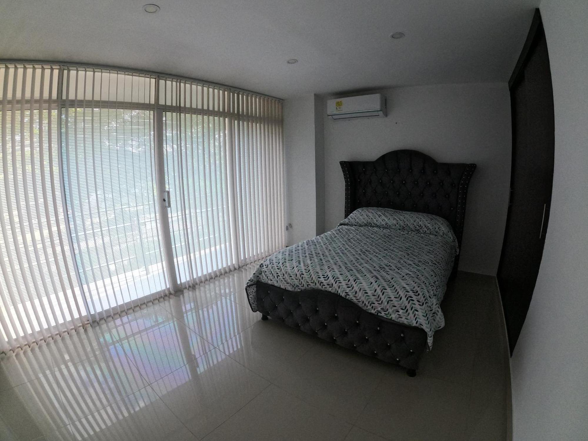 Balcones De La Rivera Apartamento Azulejo 3 Буга Экстерьер фото